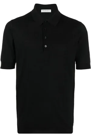 GOES BOTANICAL Poloshirt aus Merinowolle