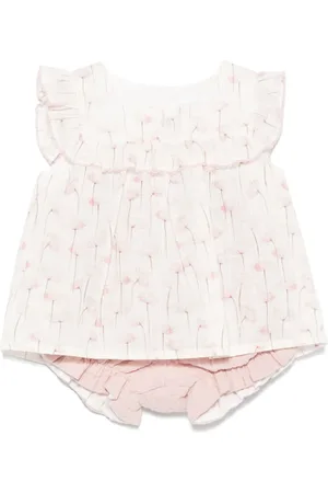 PATACHOU Short-Set mit Blumen-Print