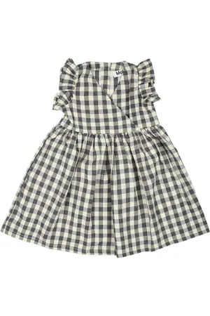 Molo Kleid mit Karomuster