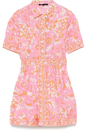 Maje Minikleid mit Blumen-Print