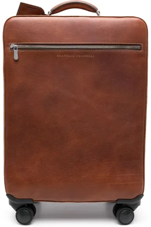 Brunello Cucinelli Koffer aus Leder