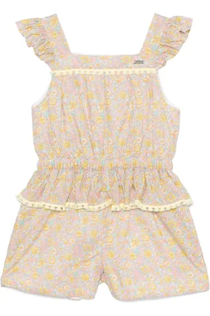 PATACHOU Playsuit mit Blumenmuster