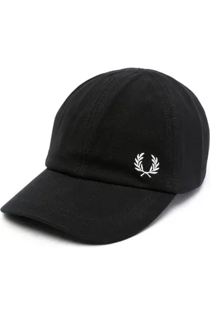 Fred Perry Baseballkappe mit Logo-Stickerei