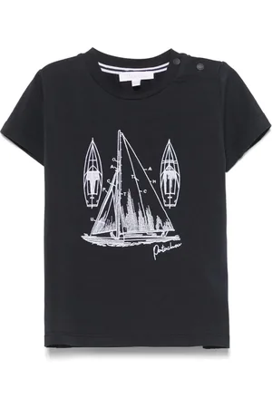 PATACHOU T-Shirt mit Stickerei