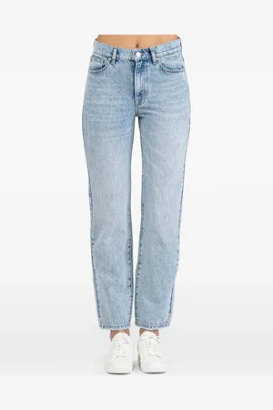 AG Jeans Jeans mit Logo-Patch