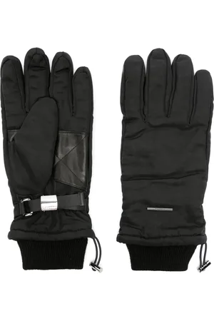 Calvin Klein Gefütterte Handschuhe mit Logo-Schild