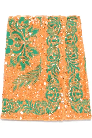 Etro Minirock mit Pailletten