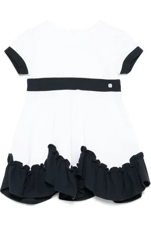 PATACHOU Kleid mit Kontrastborte
