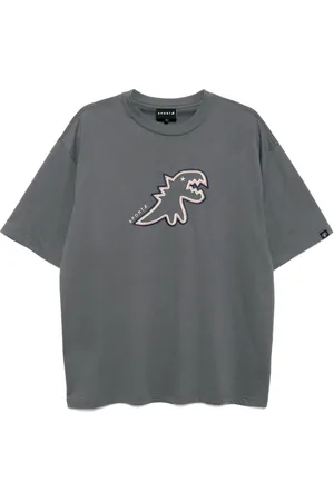 AGNÈS B. T-Shirt mit Stickerei