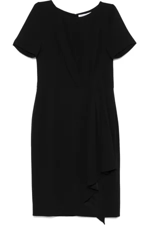 Dior 2010s gerafftes Kleid