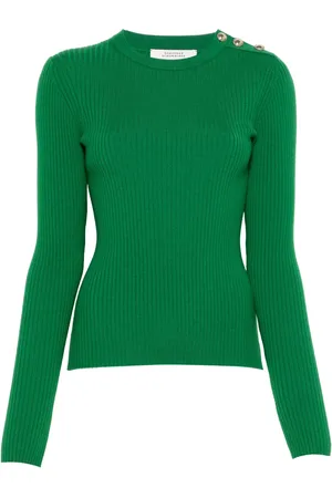 Dorothee Schumacher Pullover mit Schulterknöpfen