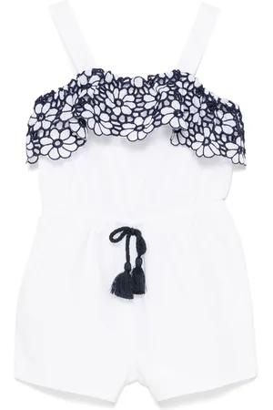 PATACHOU Playsuit mit Stickerei