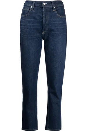 Citizens of Humanity Gerade High-Rise-Jeans