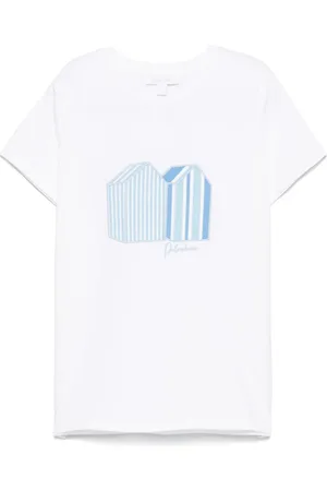 PATACHOU T-Shirt mit Logo-Stickerei