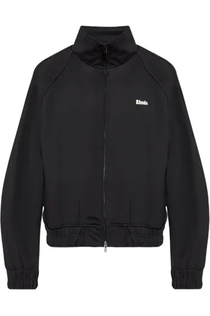 Rhude Sweatshirt mit Logo-Stickerei