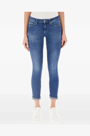 Dondup Jeans mit Logo-Patch