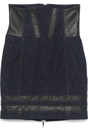 MITILIANE COUTURE Minirock mit hohem Bund
