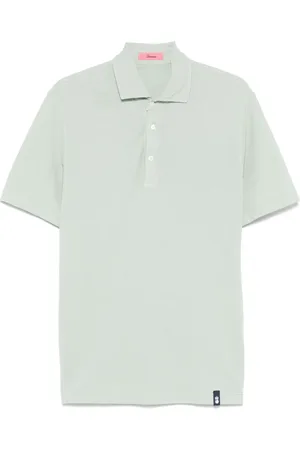 DRUMOHR Poloshirt mit kurzen Ärmeln