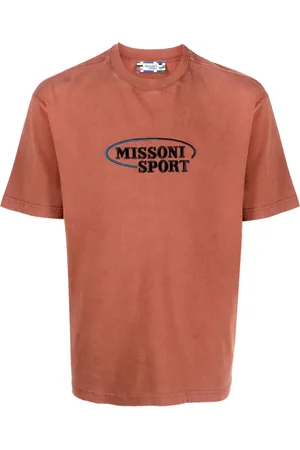 Missoni T-Shirt mit Logo-Stickerei