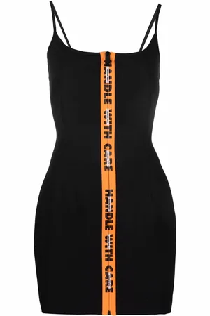 Heron Preston Kleid mit Reißverschluss