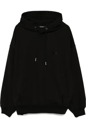 SONGZIO Hoodie mit Poetry-Stickerei