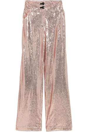 MITILIANE COUTURE Hose mit Pailletten