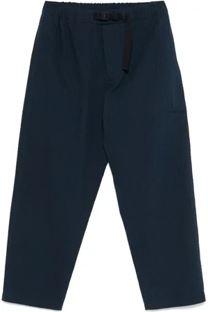 Moncler Hose aus Seersucker