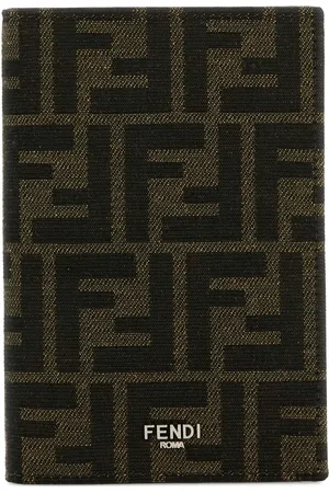 Fendi Pass-Etui aus Monogramm-Jacquard