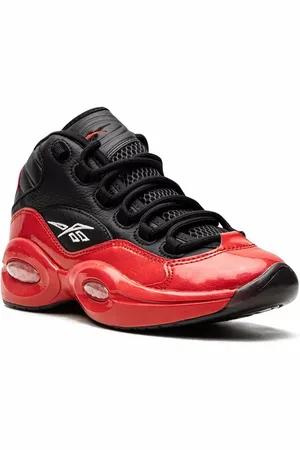 Reebok Question Mid J Street Sleigh Sneakers