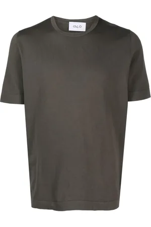 D4.0 Fein geripptes T-Shirt