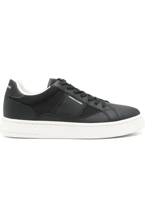 Armani Exchange Sneakers mit Logo-Print
