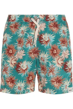 ALTEA Badeshorts mit Blumen-Print