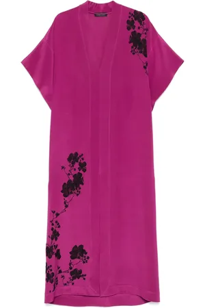 CARINE GILSON Kaftan mit Spitzendetail