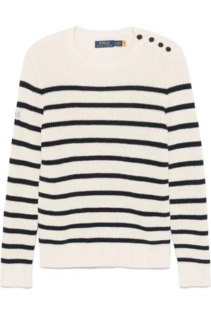 Ralph Lauren Gestreifter Pullover