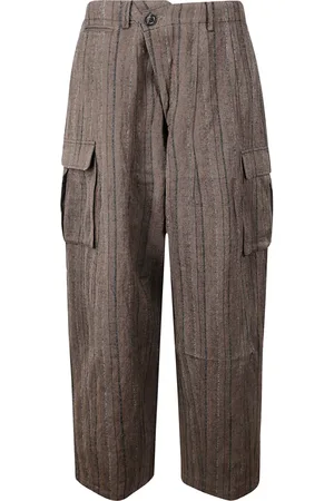 Dawei Cargohose mit Streifendetail