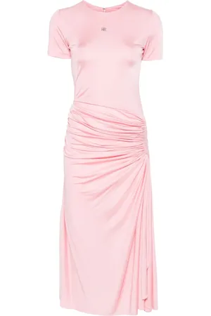 Givenchy Drapiertes Midikleid