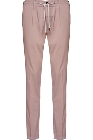 ELEVENTY Straight-Leg-Hose mit Kordelzug