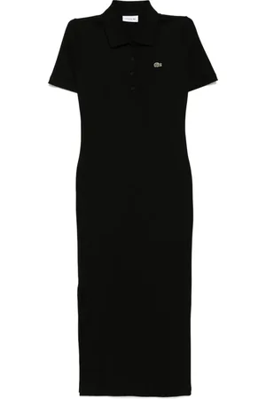 Lacoste Kleid mit Poloshirtkragen