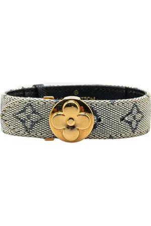 LOUIS VUITTON 2001 Monogram Mini Lin Wish Armband