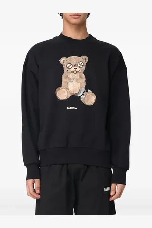 BARROW Sweatshirt mit Teddy-Print