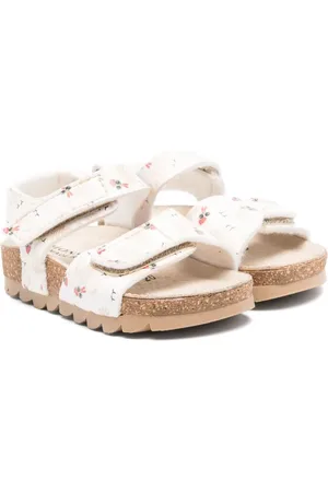 MONNALISA Sandalen mit Hahn-Print
