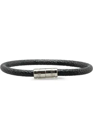 LOUIS VUITTON 2011 Damier Graphite Keep It Armband