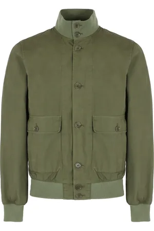 Aspesi Bomberjacke aus Baumwolle