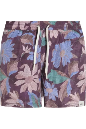 ALTEA Badeshorts mit Blumen-Print