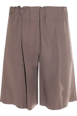 ANTONELLI Shorts aus Leinen