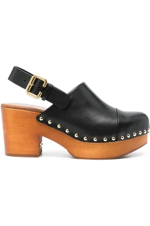 Chloé Jeannette Clogs 80mm