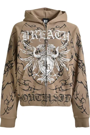 Breathe Kapuzenjacke mit grafischem Print