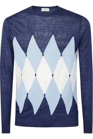 BALLANTYNE Pullover mit Argyle-Strickmuster