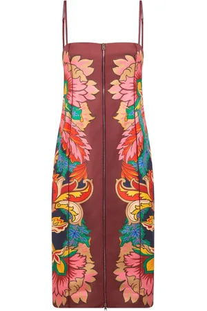 Etro Kleid mit Blumen-Print