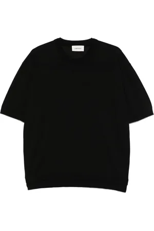 Atomofactory Gestricktes T-Shirt